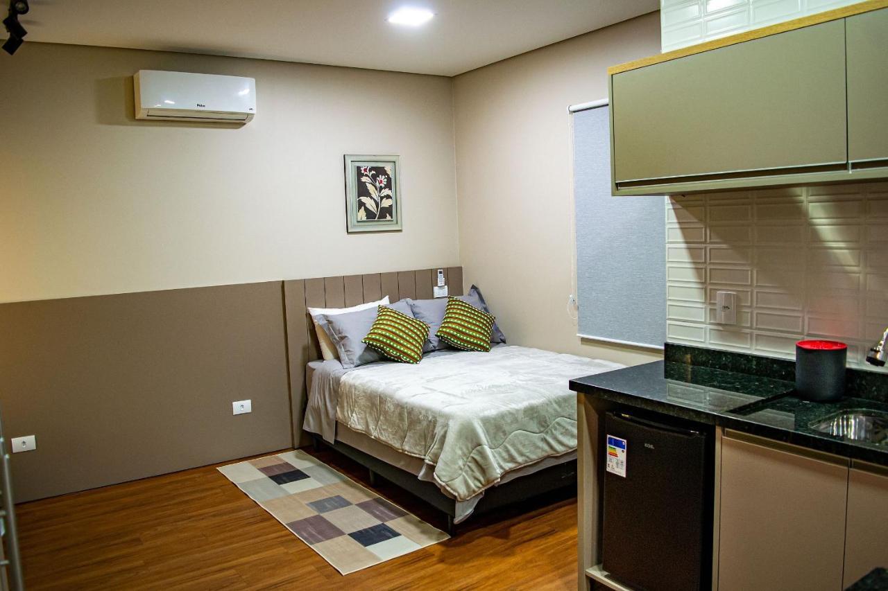 Apartamentos Studio No Centro De Фос-ду-Игуасу Экстерьер фото