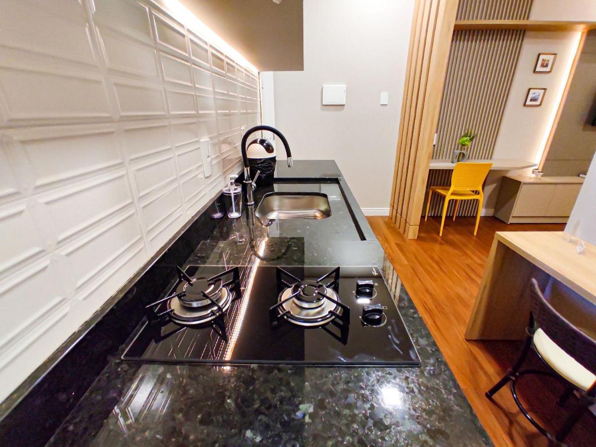 Apartamentos Studio No Centro De Фос-ду-Игуасу Экстерьер фото