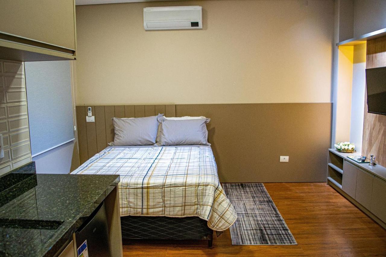 Apartamentos Studio No Centro De Фос-ду-Игуасу Экстерьер фото