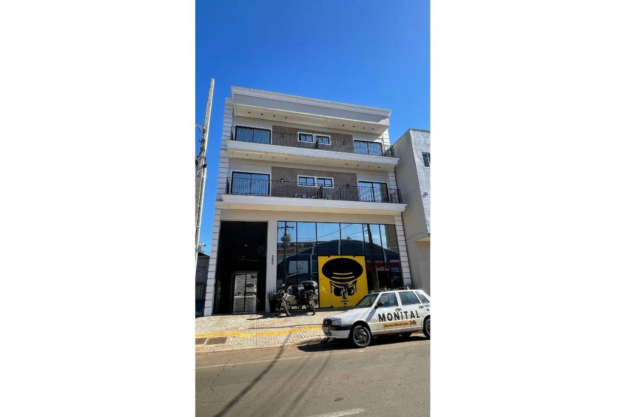 Apartamentos Studio No Centro De Фос-ду-Игуасу Экстерьер фото