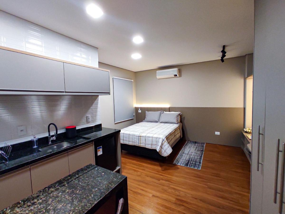 Apartamentos Studio No Centro De Фос-ду-Игуасу Экстерьер фото
