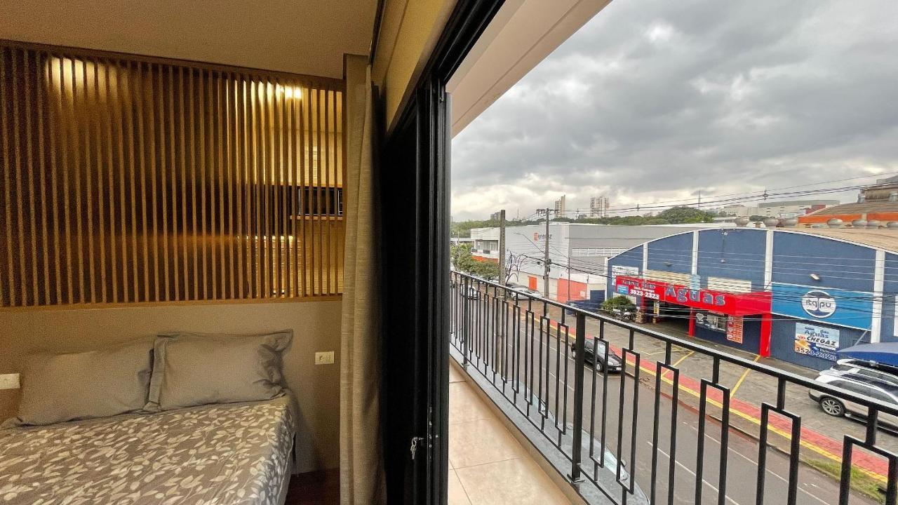 Apartamentos Studio No Centro De Фос-ду-Игуасу Экстерьер фото