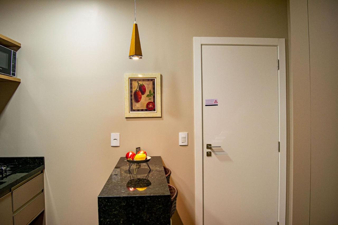 Apartamentos Studio No Centro De Фос-ду-Игуасу Экстерьер фото