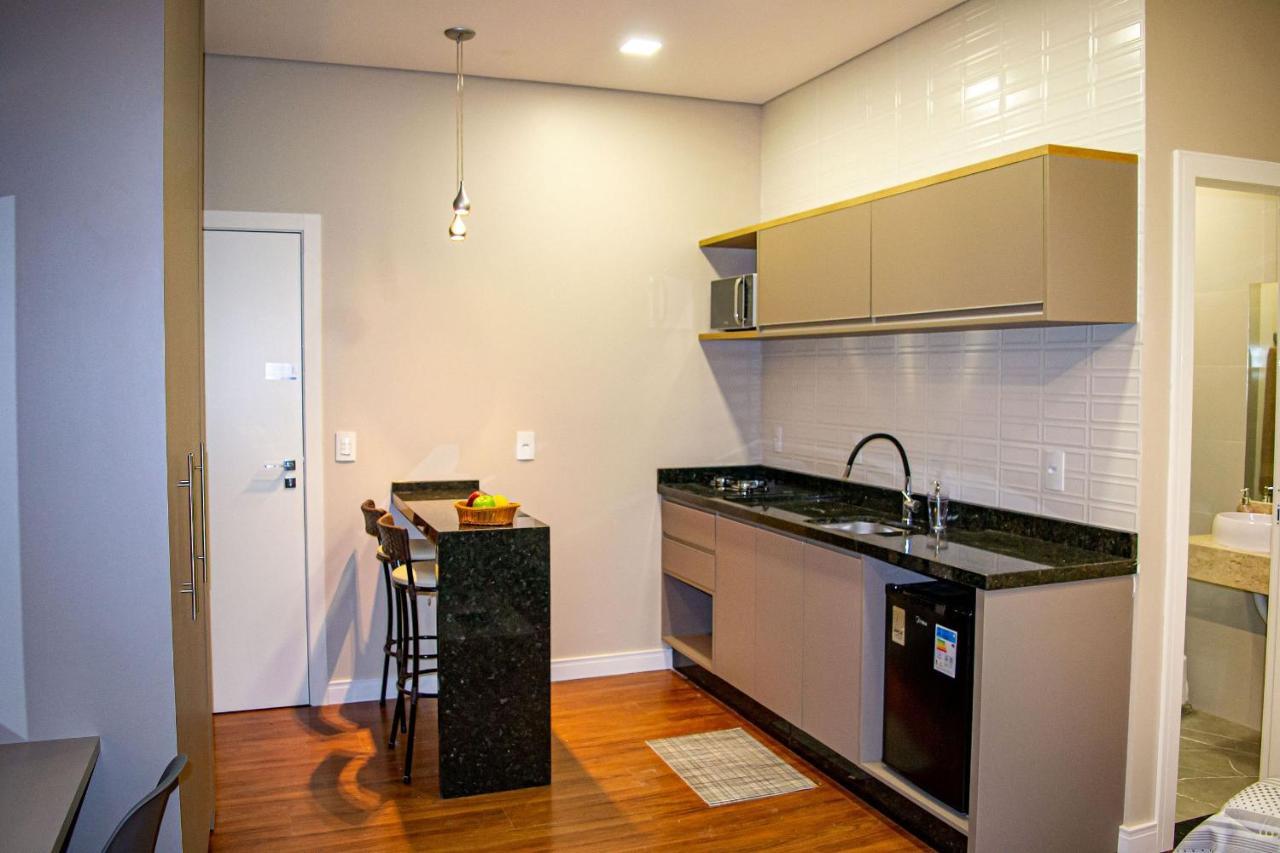 Apartamentos Studio No Centro De Фос-ду-Игуасу Экстерьер фото