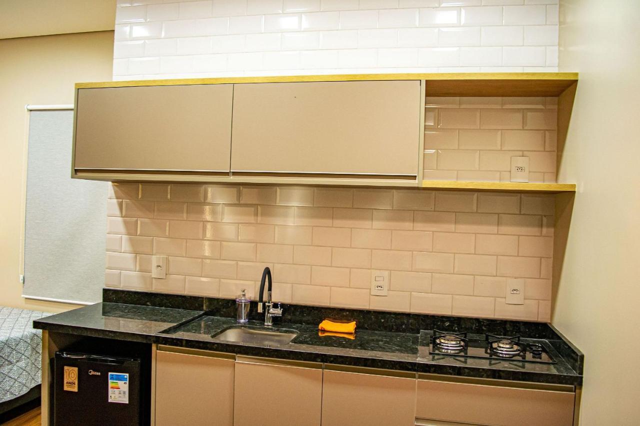 Apartamentos Studio No Centro De Фос-ду-Игуасу Экстерьер фото