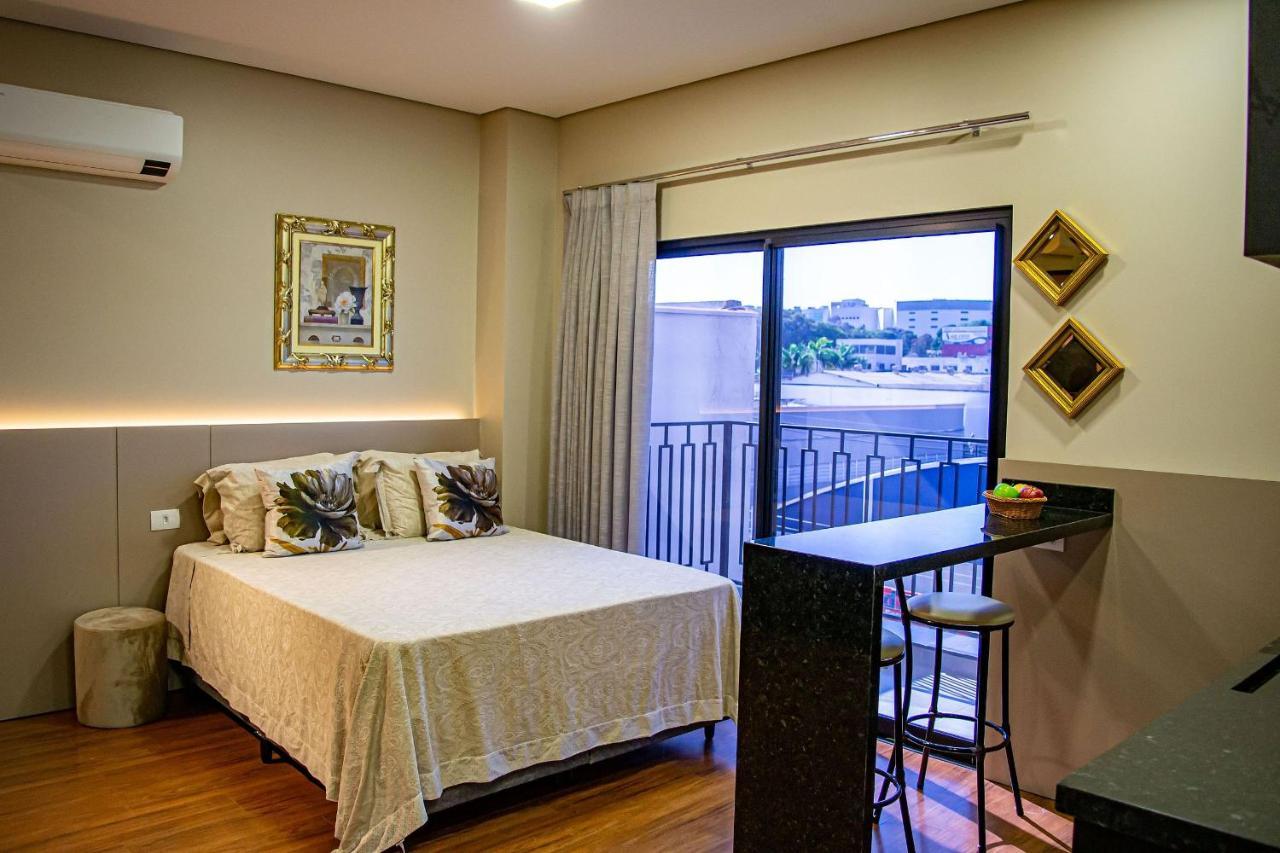 Apartamentos Studio No Centro De Фос-ду-Игуасу Экстерьер фото