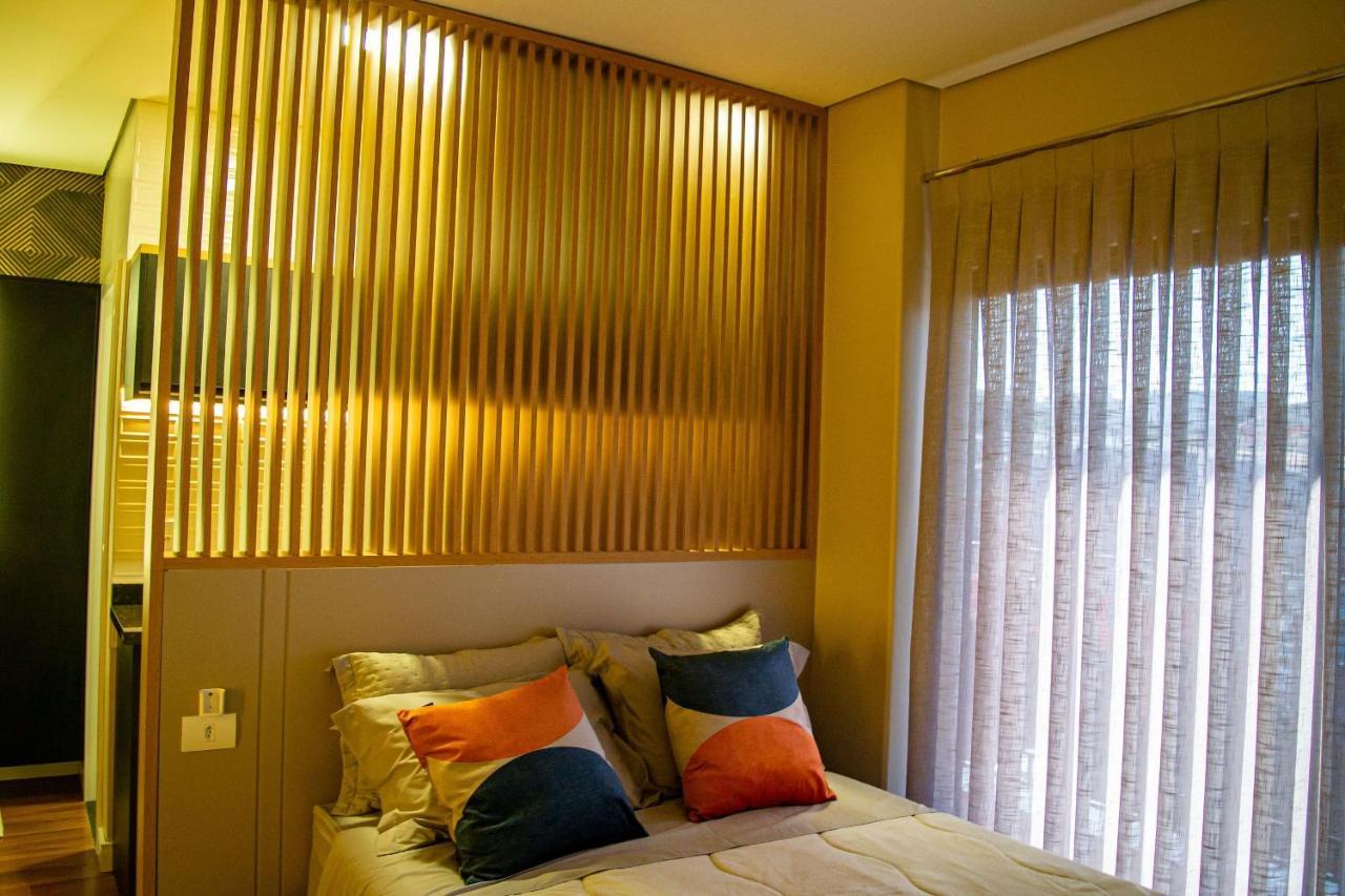 Apartamentos Studio No Centro De Фос-ду-Игуасу Экстерьер фото