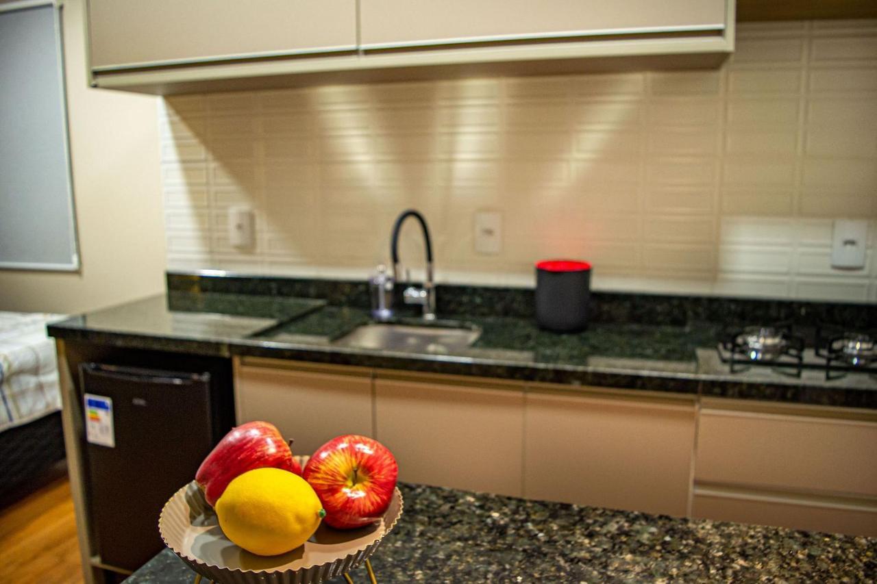 Apartamentos Studio No Centro De Фос-ду-Игуасу Экстерьер фото