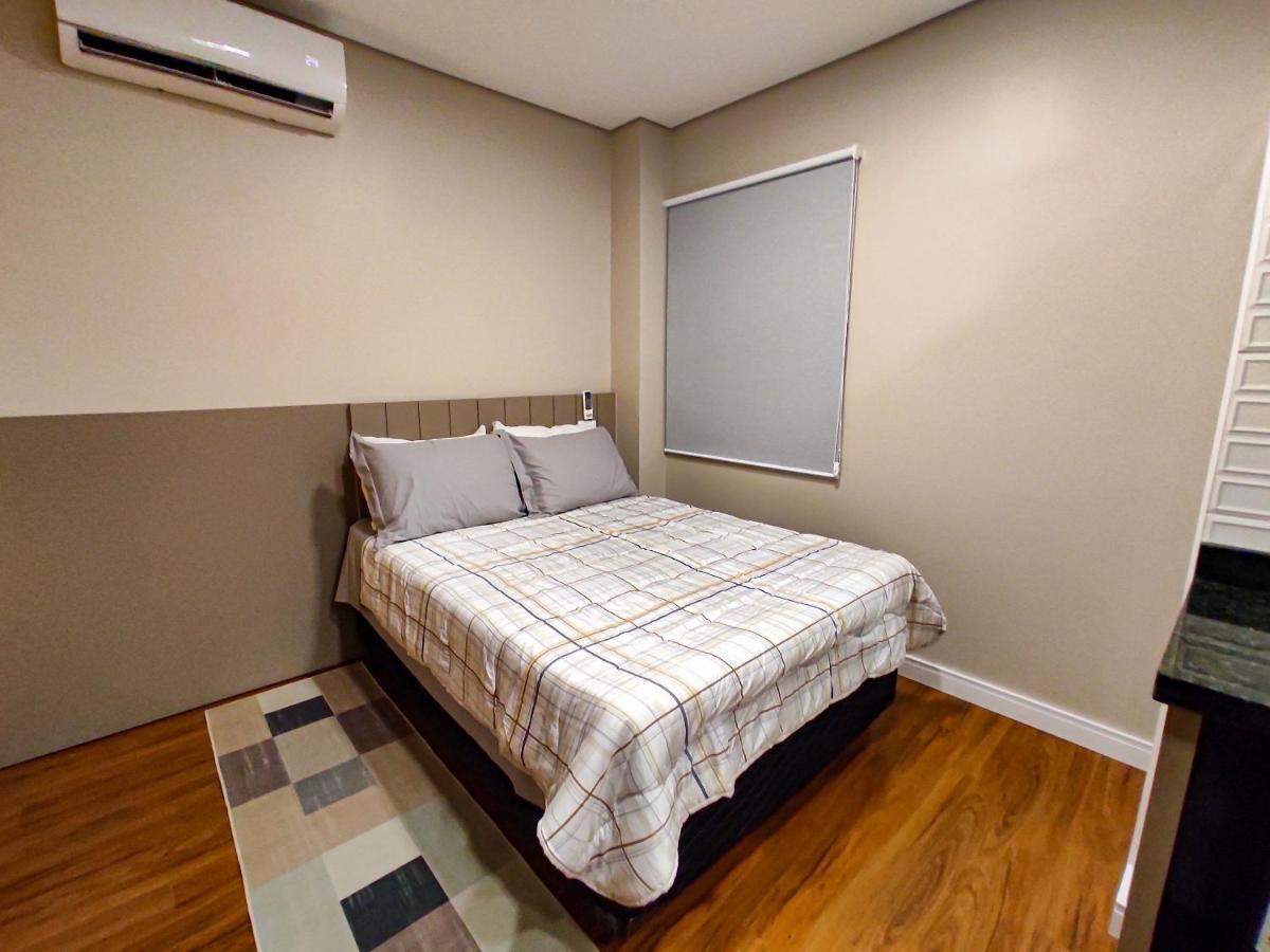Apartamentos Studio No Centro De Фос-ду-Игуасу Экстерьер фото