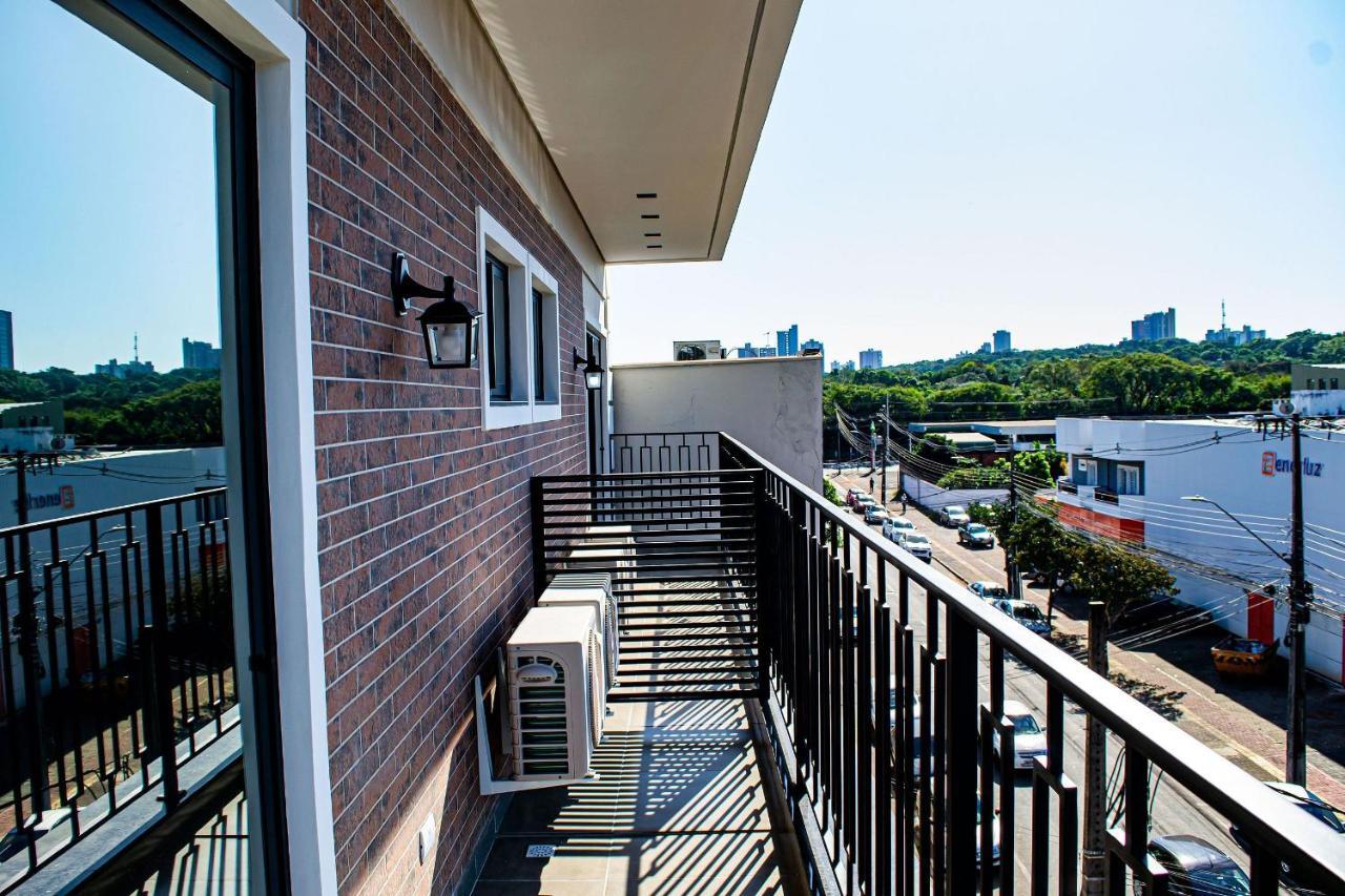Apartamentos Studio No Centro De Фос-ду-Игуасу Экстерьер фото