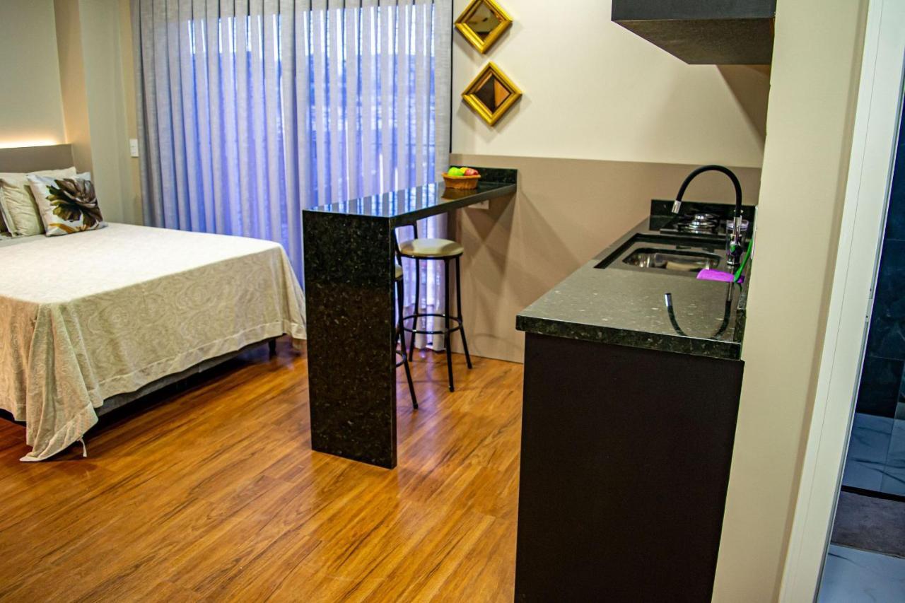 Apartamentos Studio No Centro De Фос-ду-Игуасу Экстерьер фото