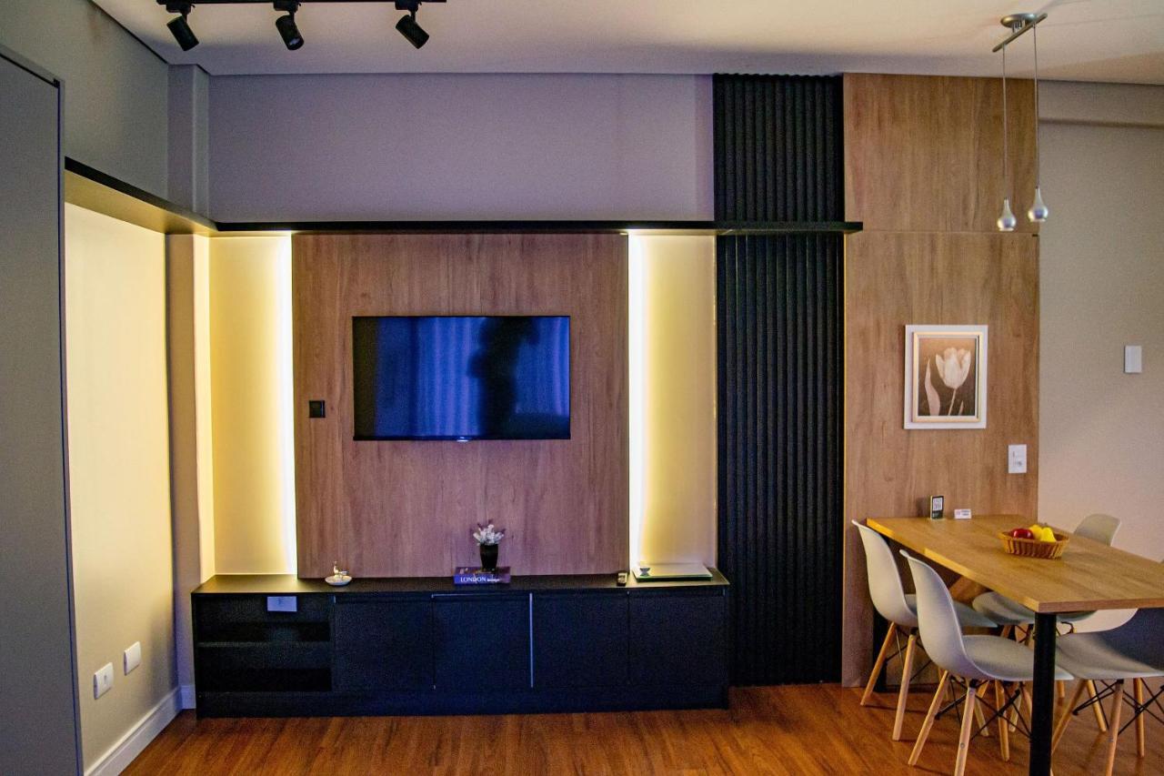 Apartamentos Studio No Centro De Фос-ду-Игуасу Экстерьер фото