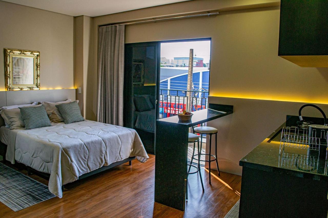 Apartamentos Studio No Centro De Фос-ду-Игуасу Экстерьер фото