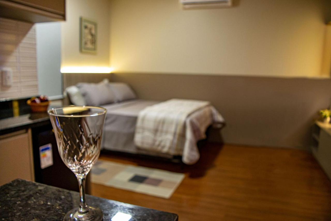 Apartamentos Studio No Centro De Фос-ду-Игуасу Экстерьер фото