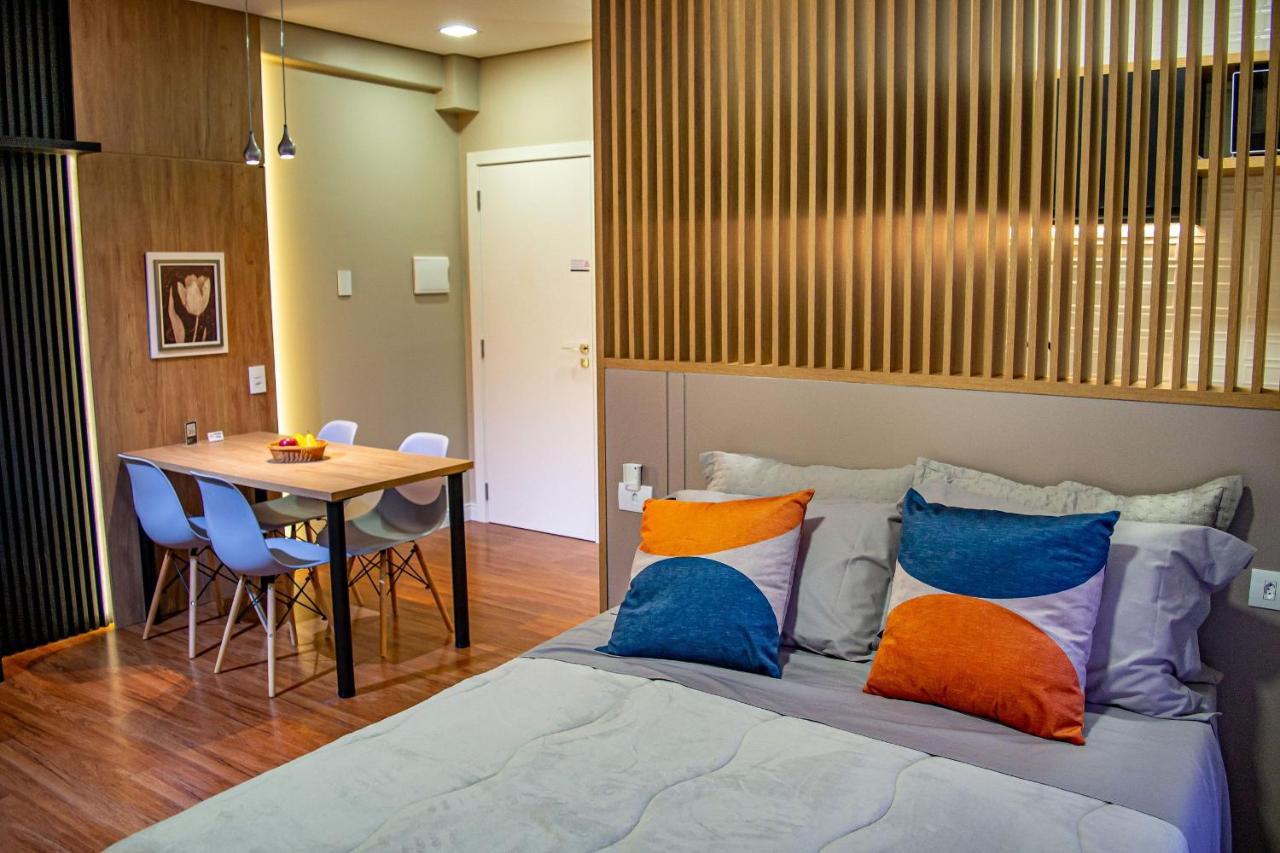 Apartamentos Studio No Centro De Фос-ду-Игуасу Экстерьер фото