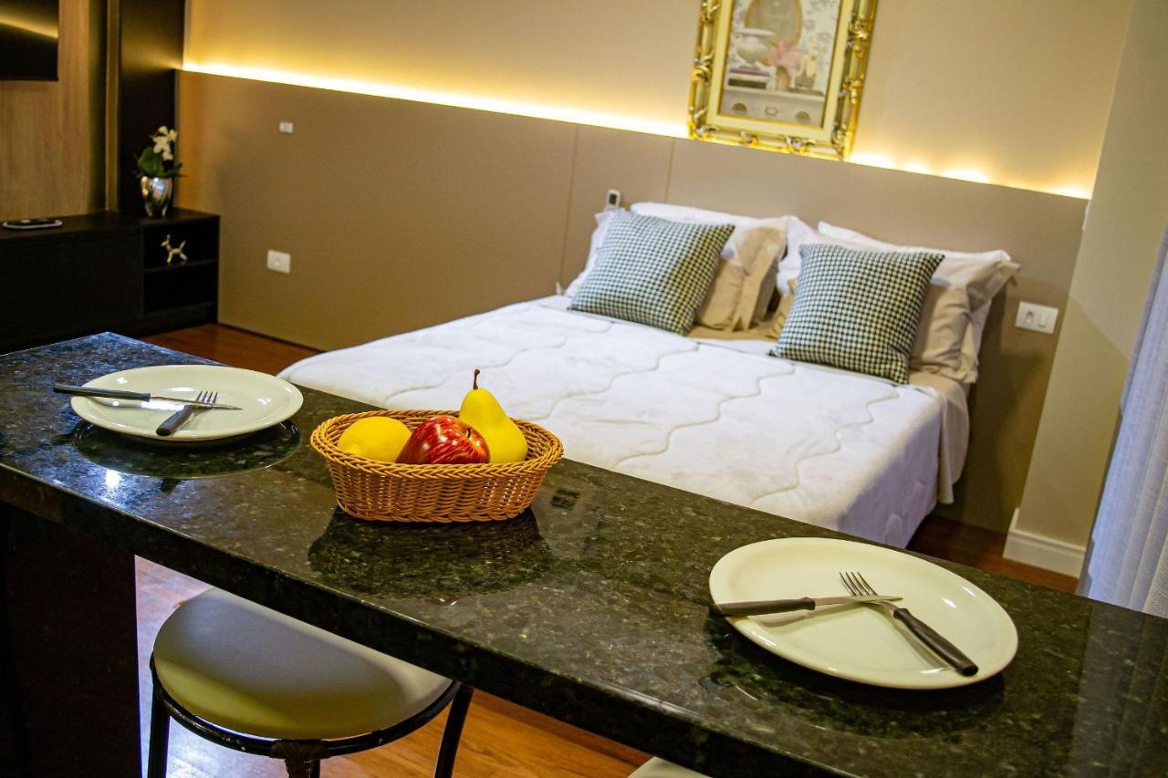 Apartamentos Studio No Centro De Фос-ду-Игуасу Экстерьер фото