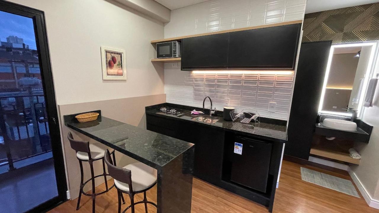 Apartamentos Studio No Centro De Фос-ду-Игуасу Экстерьер фото