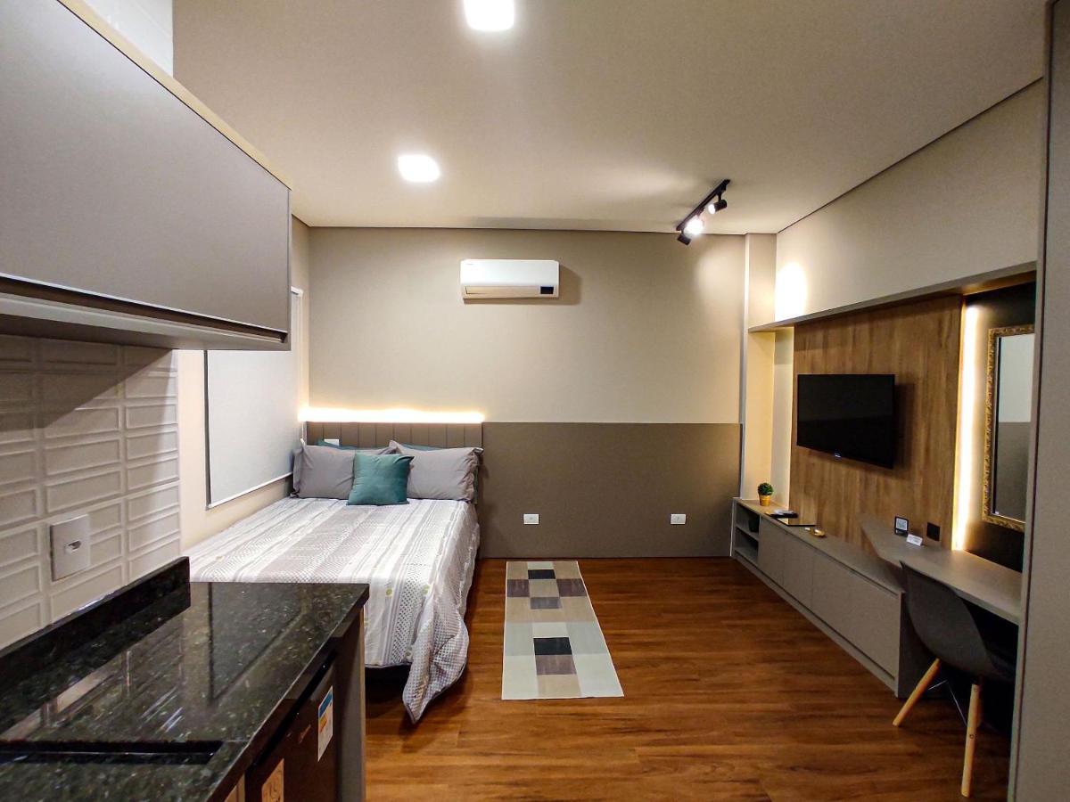 Apartamentos Studio No Centro De Фос-ду-Игуасу Экстерьер фото