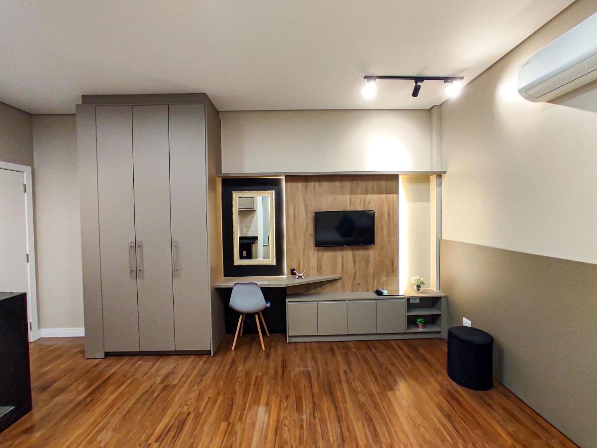 Apartamentos Studio No Centro De Фос-ду-Игуасу Экстерьер фото