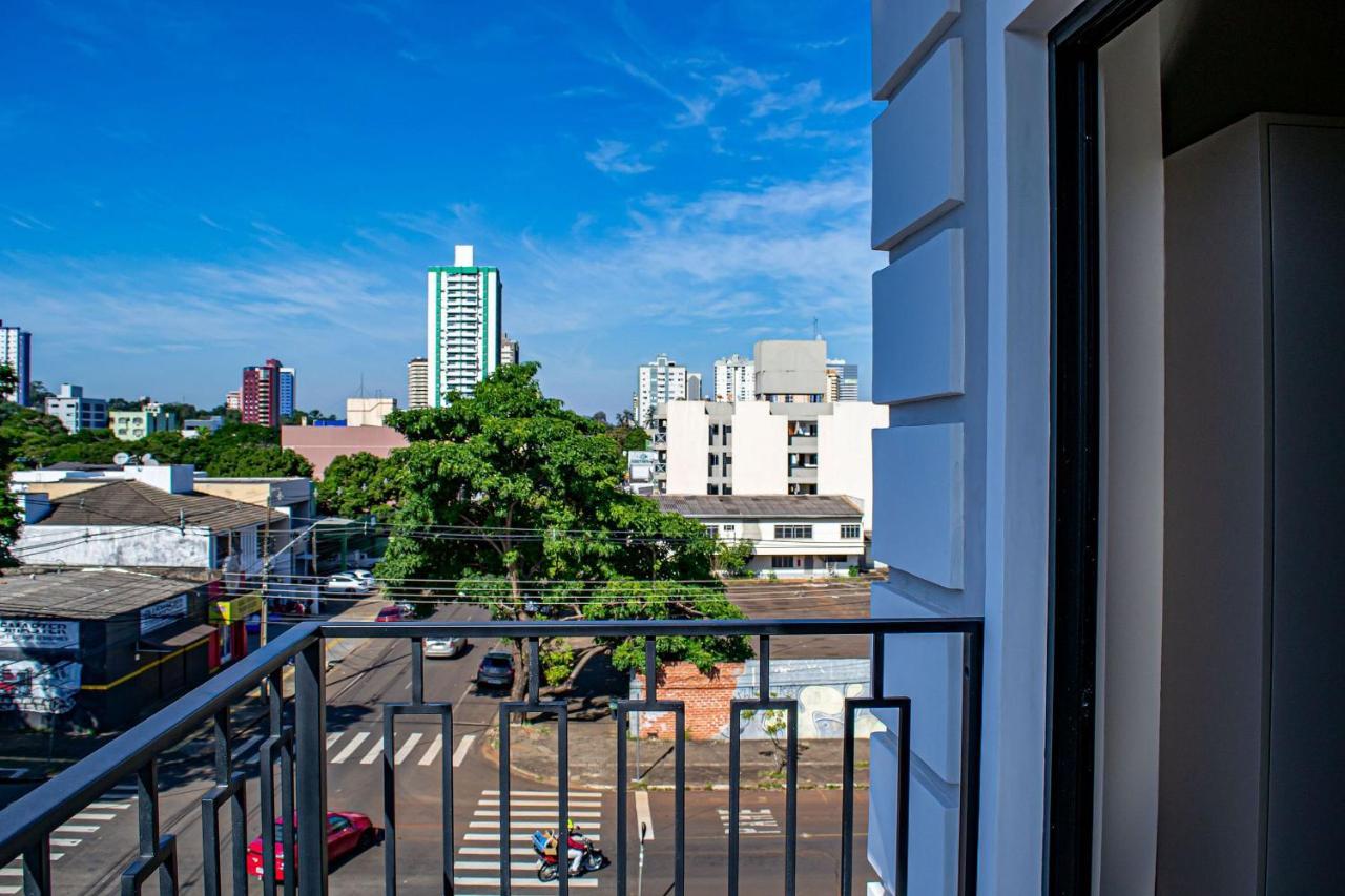 Apartamentos Studio No Centro De Фос-ду-Игуасу Экстерьер фото