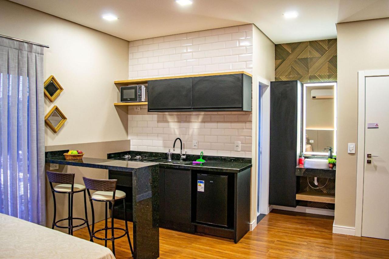 Apartamentos Studio No Centro De Фос-ду-Игуасу Экстерьер фото