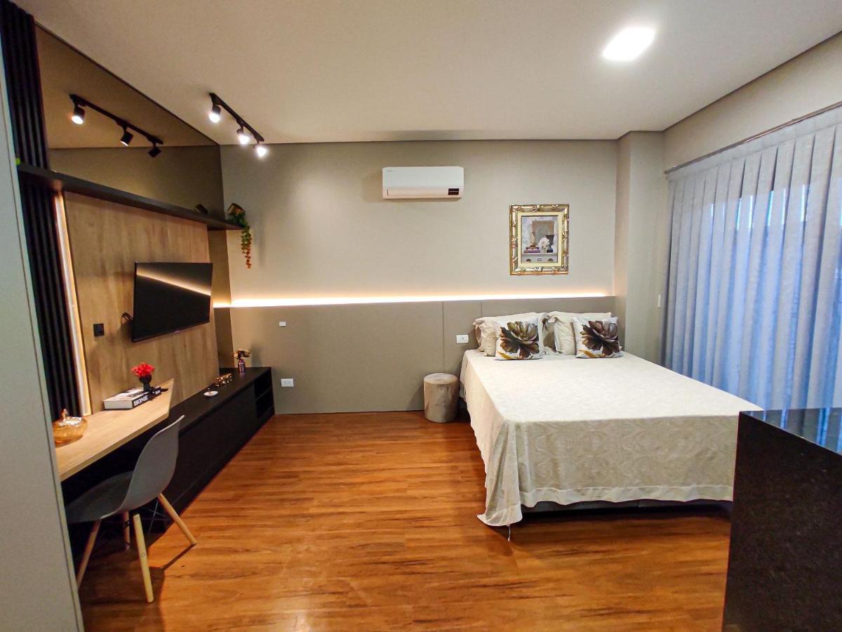 Apartamentos Studio No Centro De Фос-ду-Игуасу Экстерьер фото