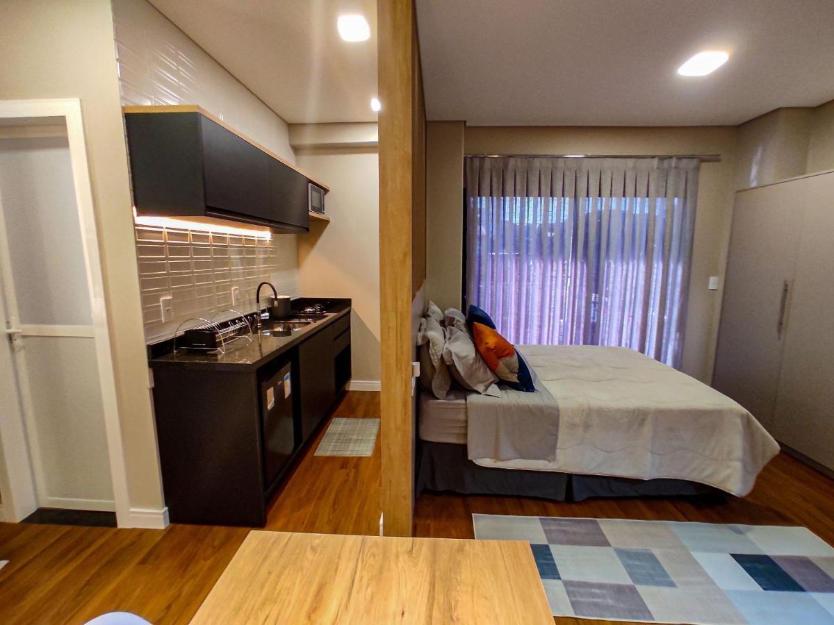 Apartamentos Studio No Centro De Фос-ду-Игуасу Экстерьер фото