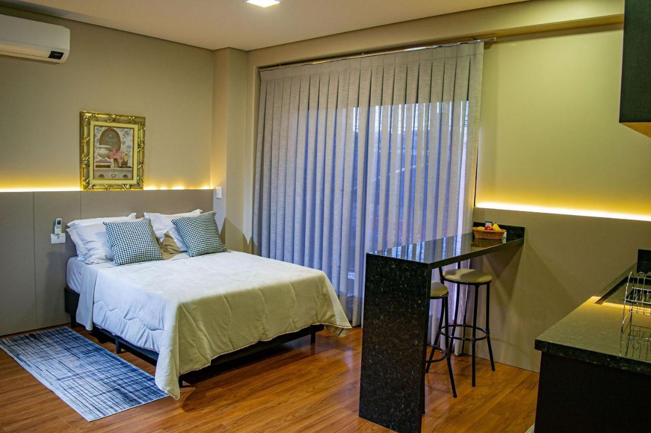 Apartamentos Studio No Centro De Фос-ду-Игуасу Экстерьер фото