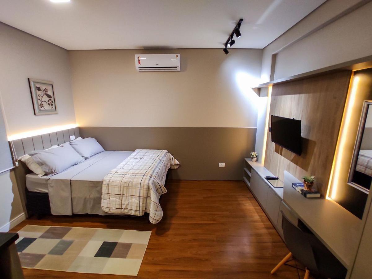 Apartamentos Studio No Centro De Фос-ду-Игуасу Экстерьер фото
