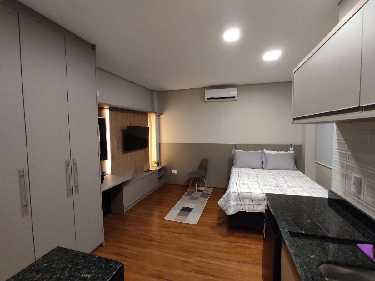Apartamentos Studio No Centro De Фос-ду-Игуасу Экстерьер фото