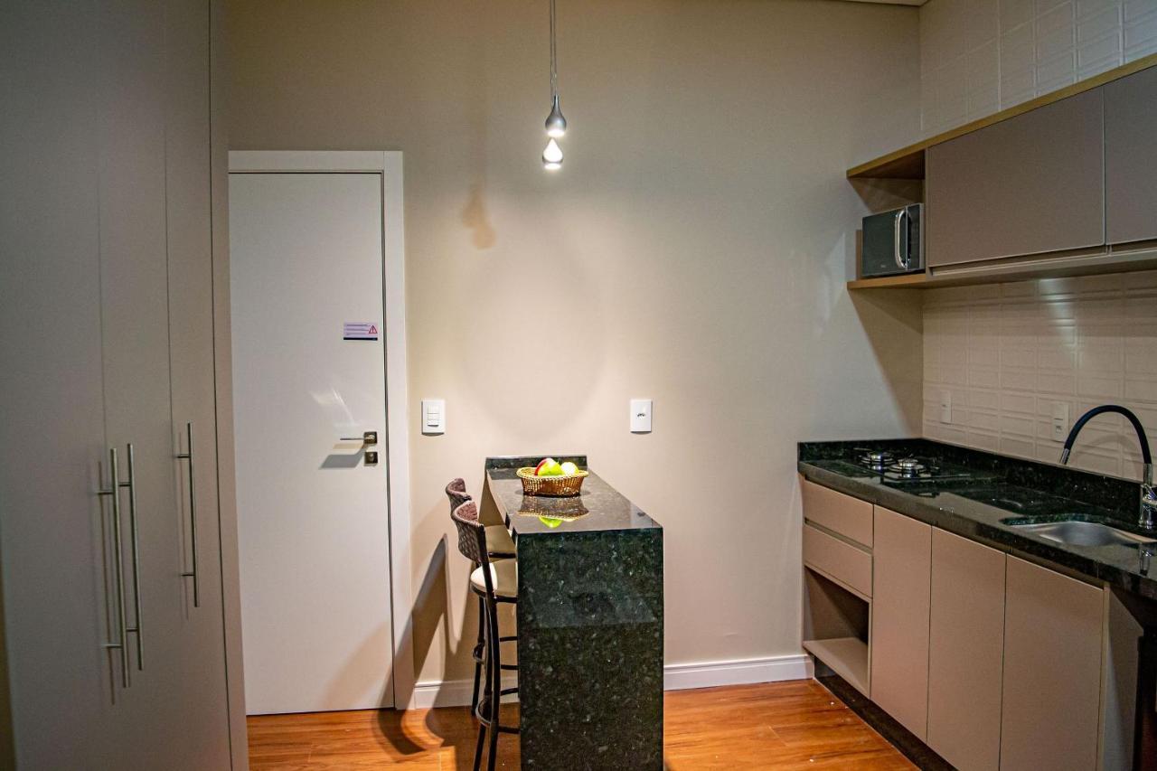 Apartamentos Studio No Centro De Фос-ду-Игуасу Экстерьер фото