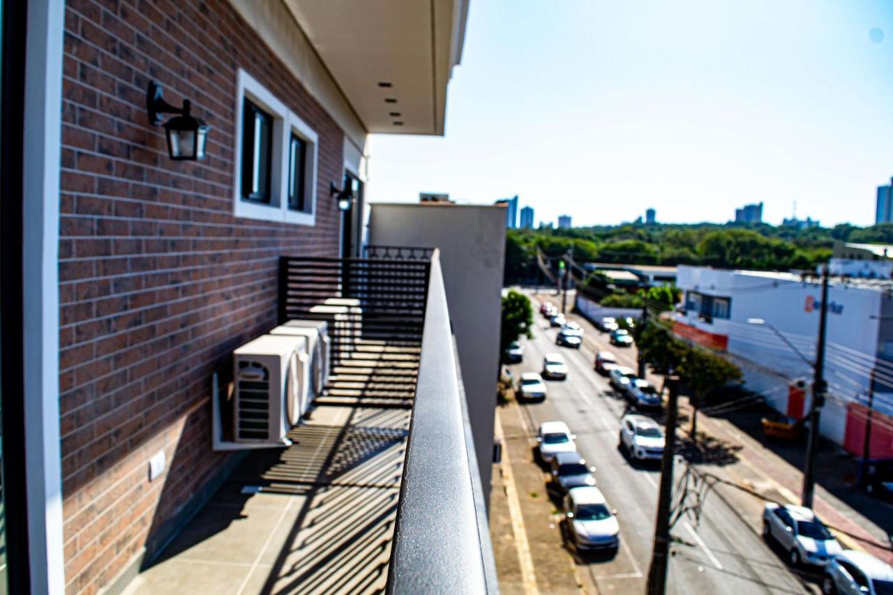 Apartamentos Studio No Centro De Фос-ду-Игуасу Экстерьер фото