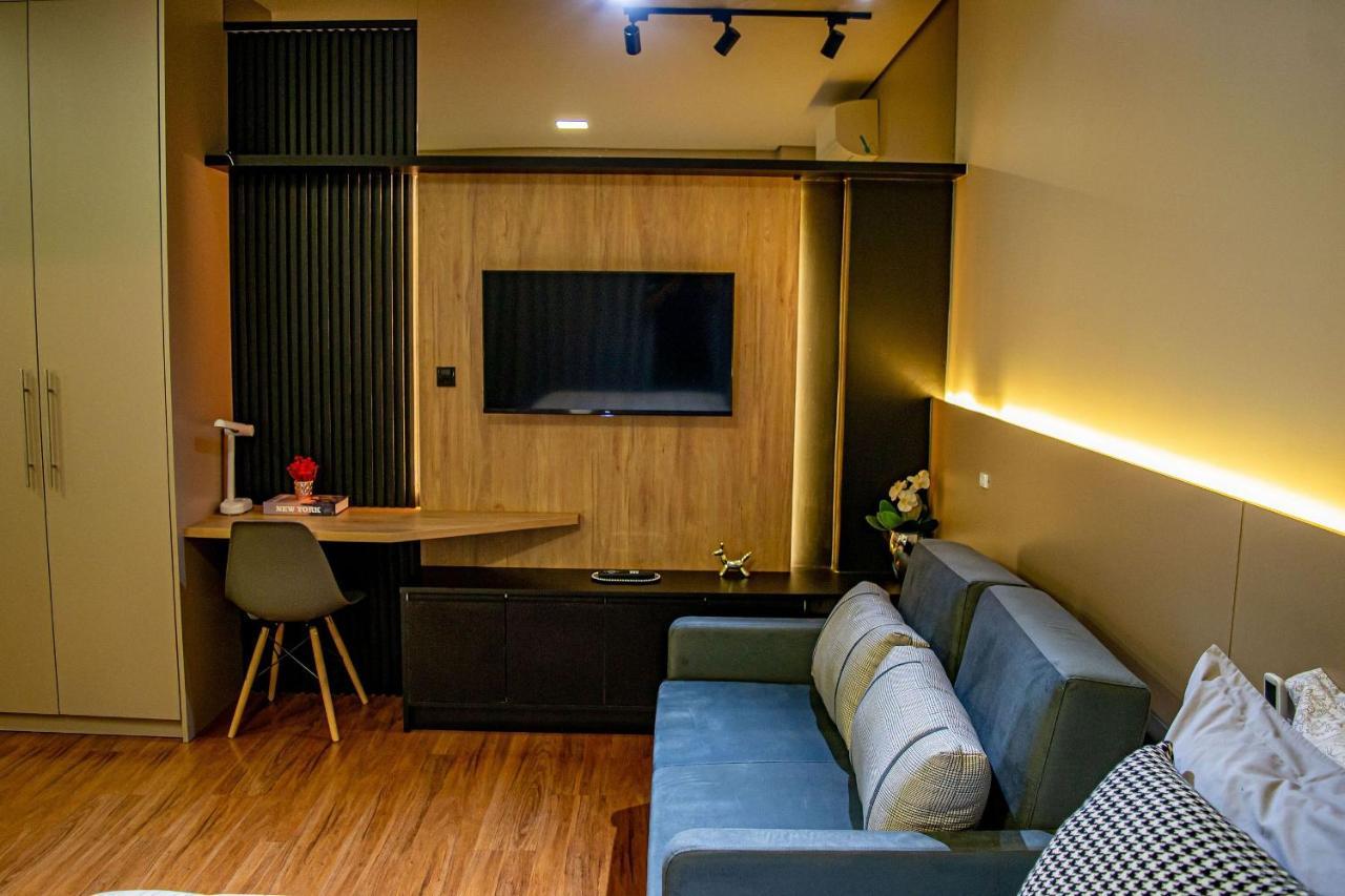 Apartamentos Studio No Centro De Фос-ду-Игуасу Экстерьер фото
