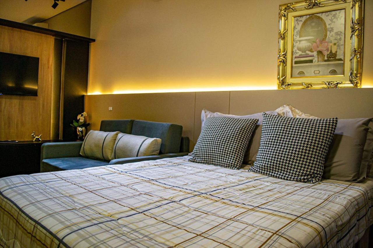 Apartamentos Studio No Centro De Фос-ду-Игуасу Экстерьер фото