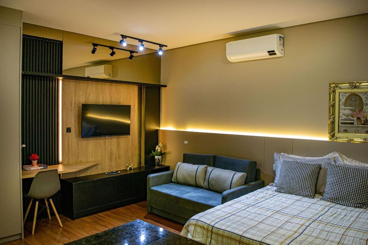 Apartamentos Studio No Centro De Фос-ду-Игуасу Экстерьер фото