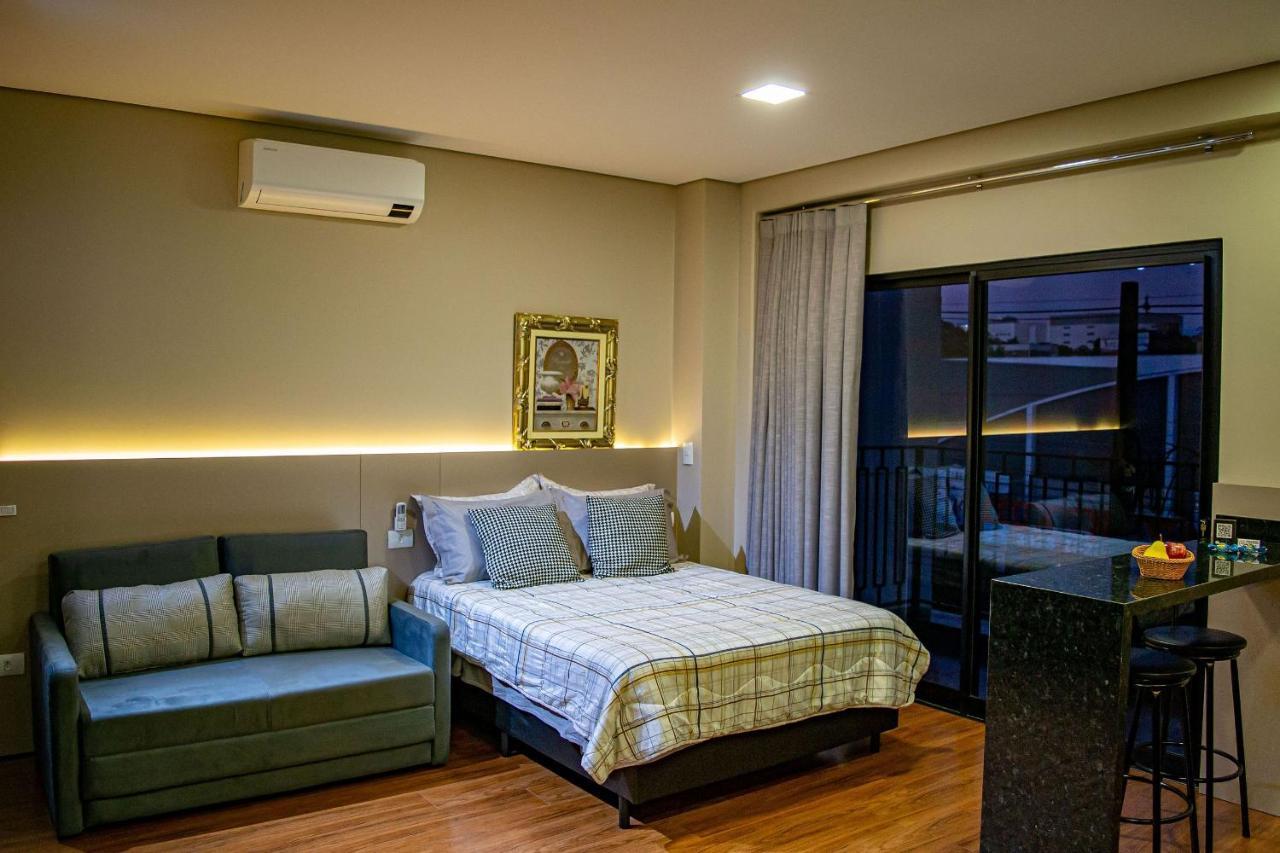 Apartamentos Studio No Centro De Фос-ду-Игуасу Экстерьер фото