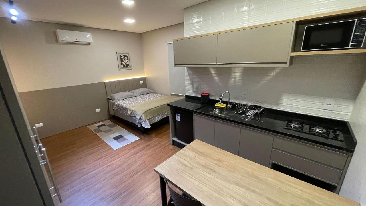 Apartamentos Studio No Centro De Фос-ду-Игуасу Экстерьер фото