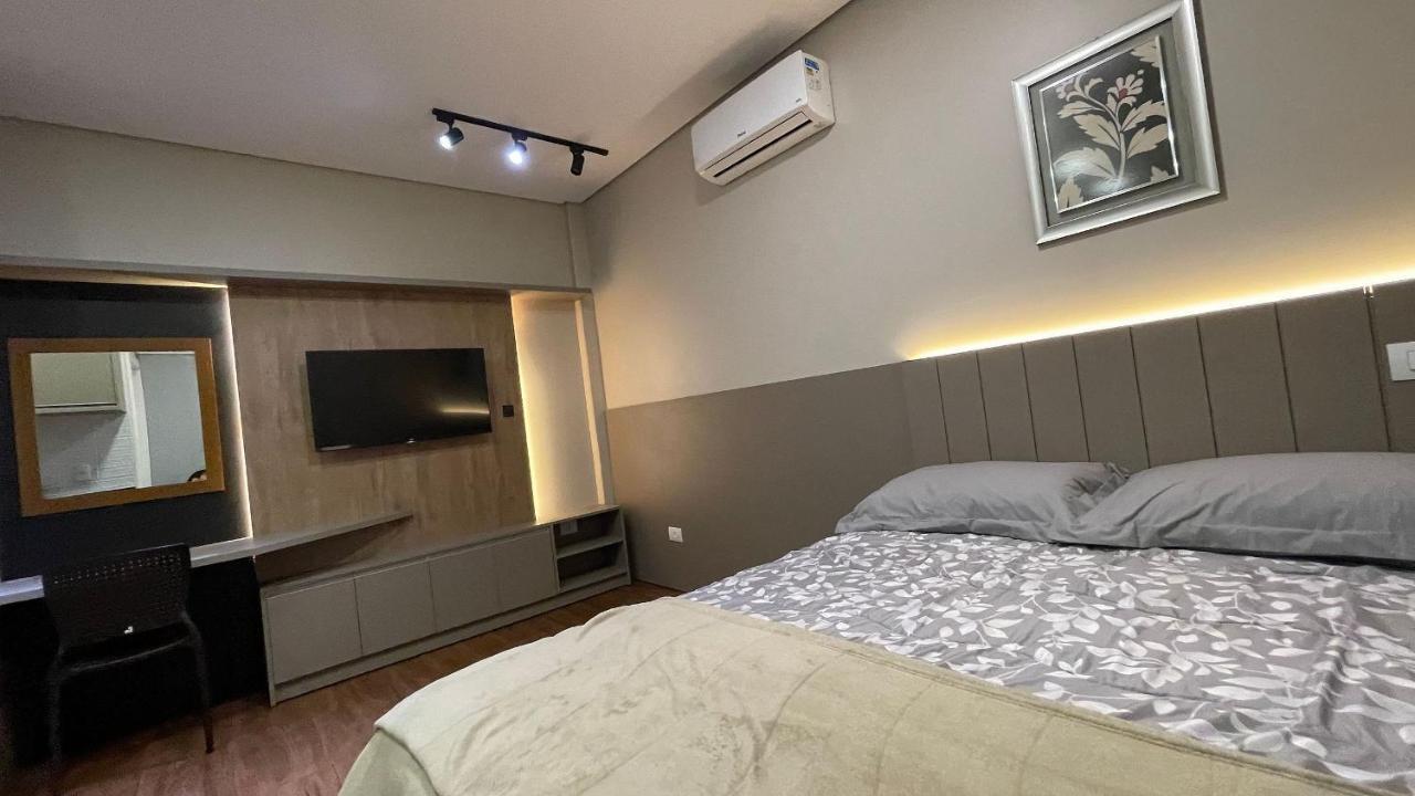 Apartamentos Studio No Centro De Фос-ду-Игуасу Экстерьер фото