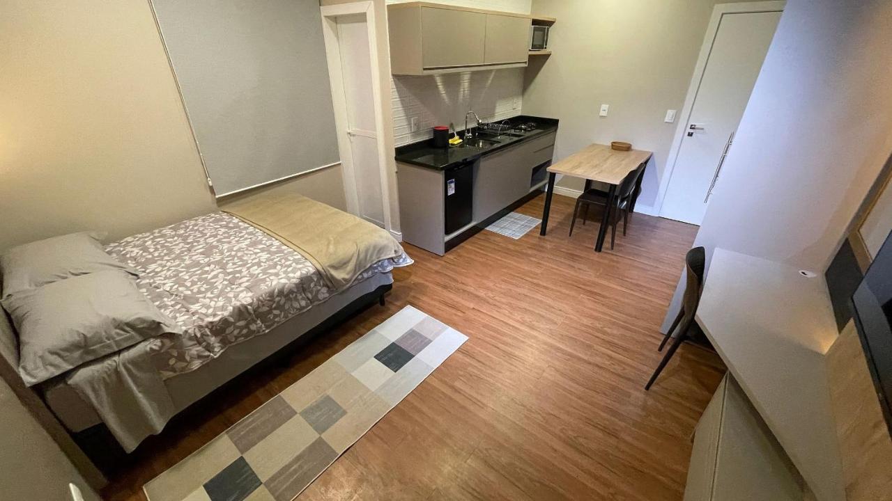 Apartamentos Studio No Centro De Фос-ду-Игуасу Экстерьер фото