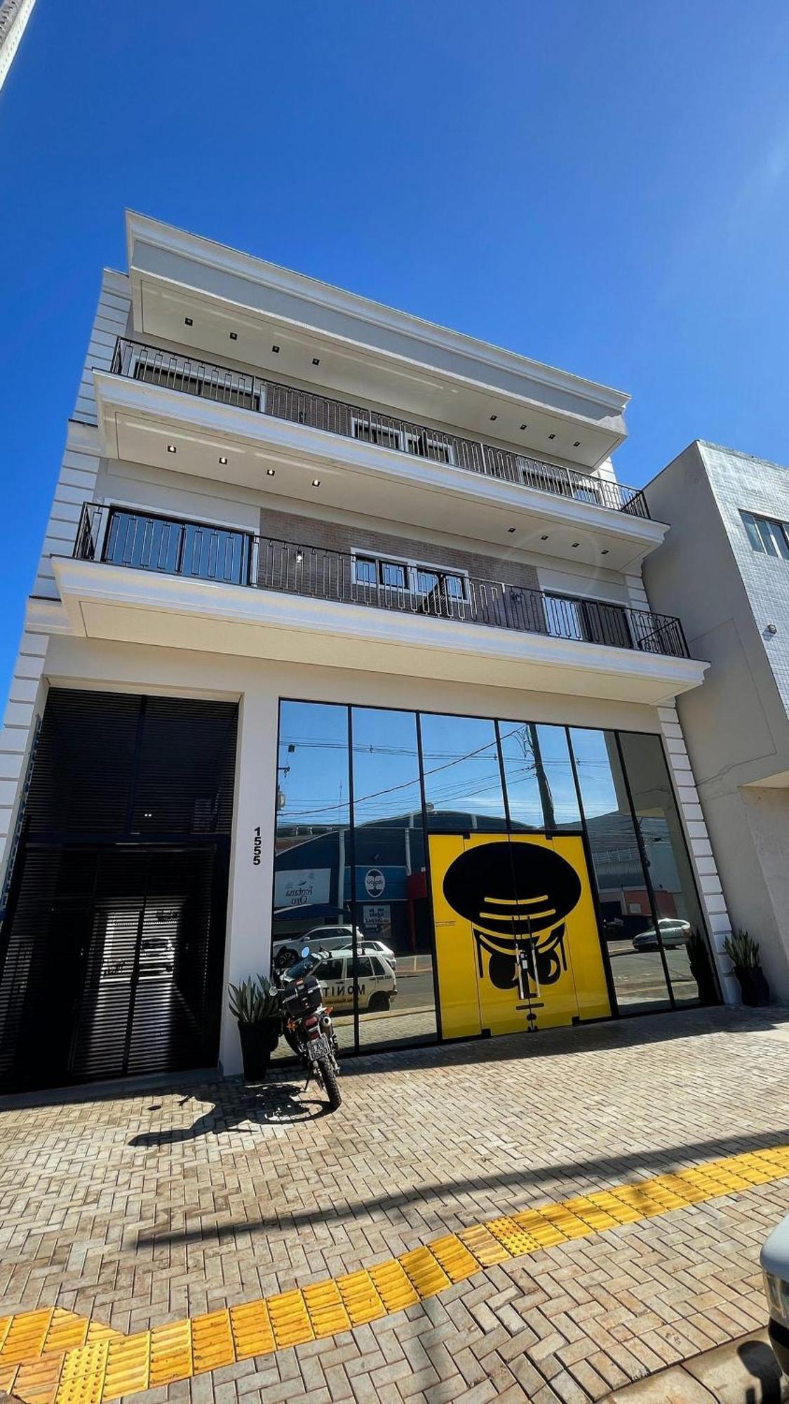 Apartamentos Studio No Centro De Фос-ду-Игуасу Экстерьер фото