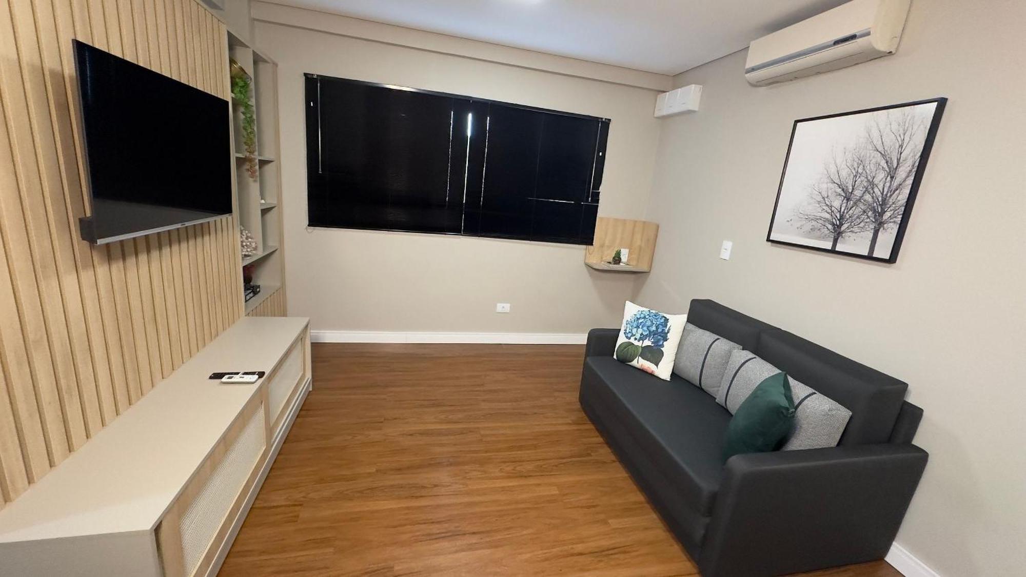 Apartamentos Studio No Centro De Фос-ду-Игуасу Экстерьер фото