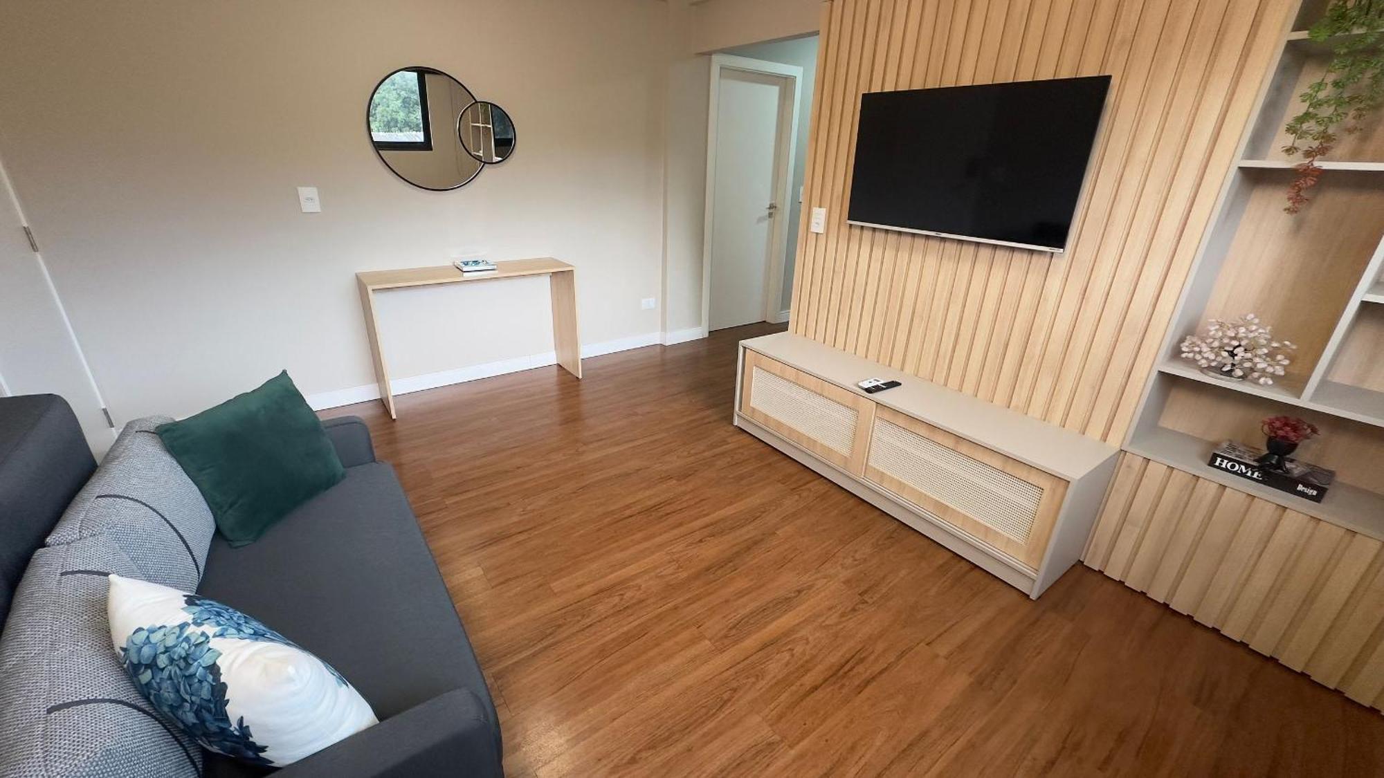 Apartamentos Studio No Centro De Фос-ду-Игуасу Экстерьер фото